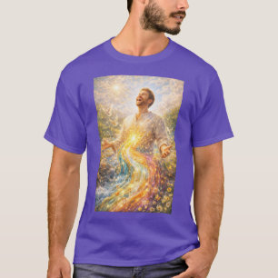 Fließende Flüsse lebendigen Wassers T-Shirt