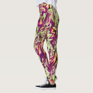 Fließende Herbstfarben... Leggings