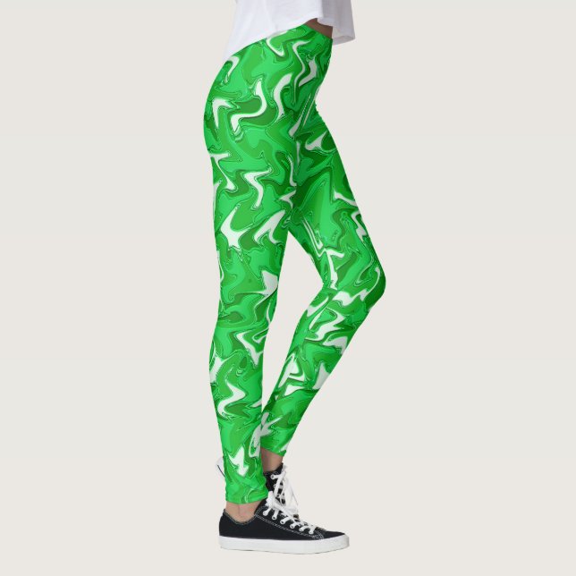 Fließende Quelle..... Leggings (Rechts)