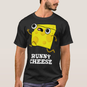 Fließender Käse Lustiger Lebensmittelwitz T-Shirt