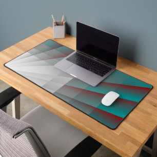 Fließgeschwindigkeiten Schreibtischunterlage