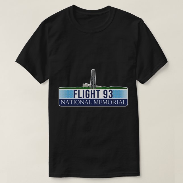 Flight 93 National Memorial   T-Shirt (Design vorne)