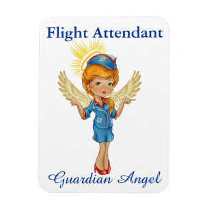 Flight Bis - Guardian Angel - SRF Magnet