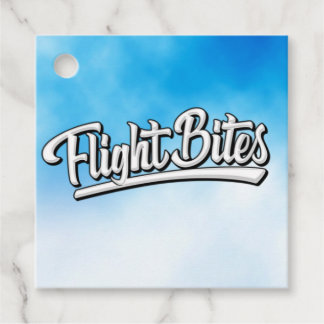 Flight Bites Fvor Tags Geschenkanhänger