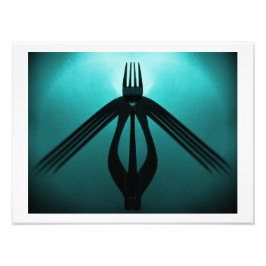 Flight (Cutlery Abstrakt) Fotodruck