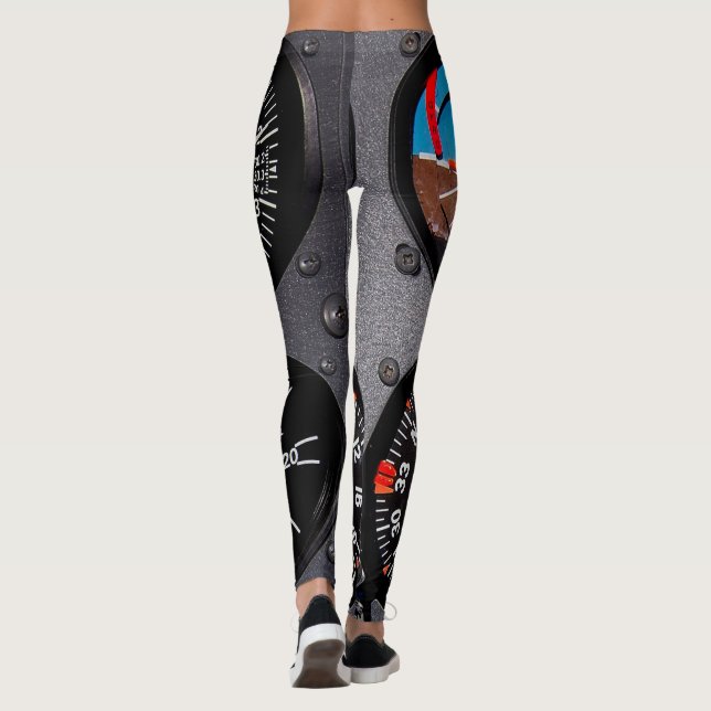 Flight Deck 6 Pack-Leggings Leggings (Rückseite)
