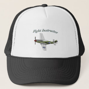 Flight Instructor Hat Truckerkappe