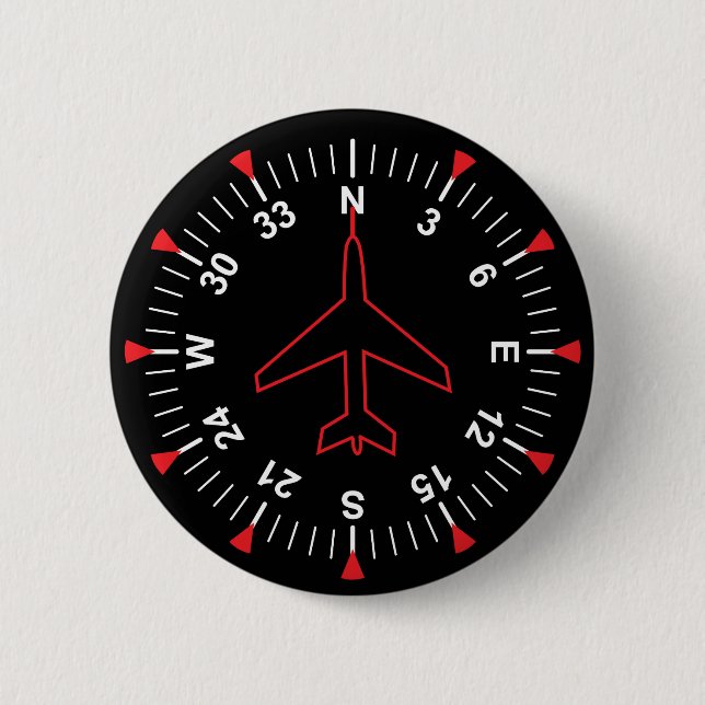 Flight Instruments Button (Vorderseite)