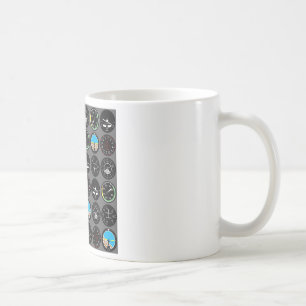 Flight Instruments Kaffeetasse