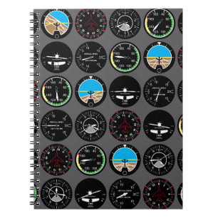 Flight Instruments Notizblock