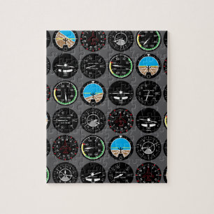 Flight Instruments Puzzle