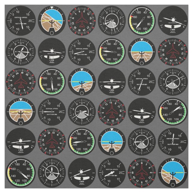 Flight Instruments Stoff (Muster)