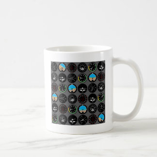 Flight Instruments Tasse