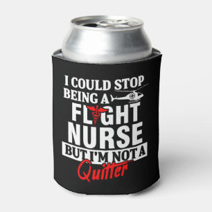 Flight Nurse Quitter Practitioner Pflege RN Dosenkühler