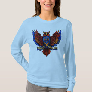 "Flight of Freedom: Birds Design Print T - Shirt" T-Shirt