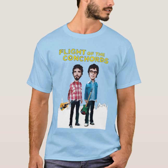 Flight of the Conchords T-Shirt (Vorderseite)