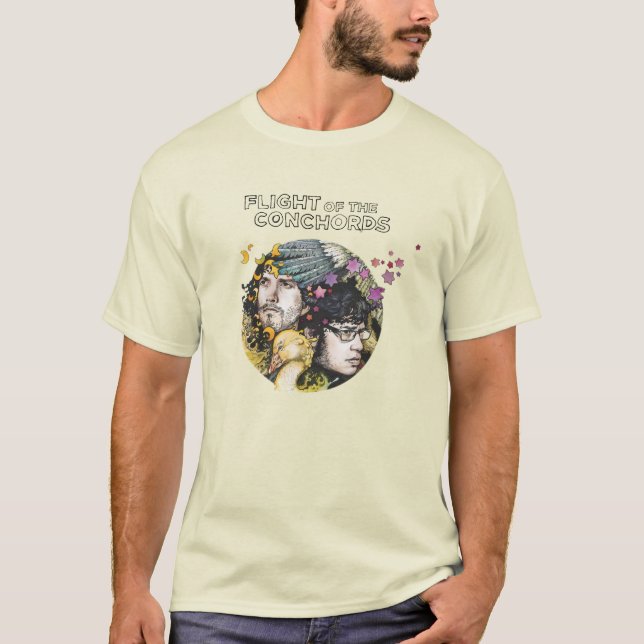 Flight of the Conchords T-Shirt (Vorderseite)