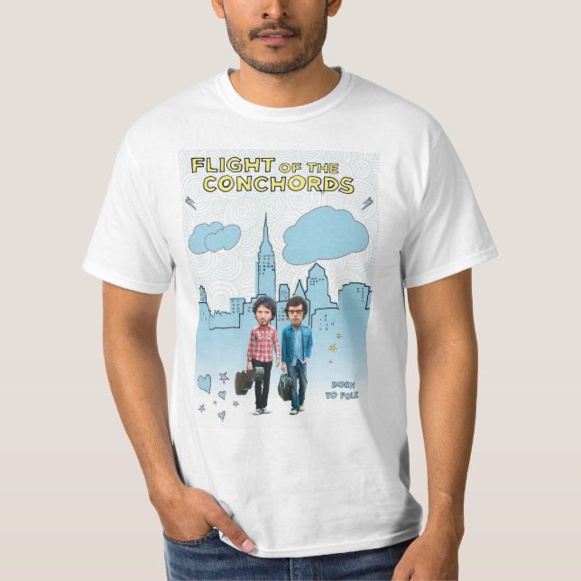 Flight of the Conchords T-Shirt (Vorderseite)
