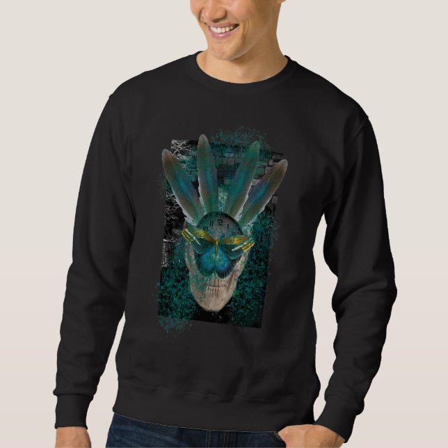 Flight Original Butterfly Fine Arwork Sweatshirt (Vorderseite)