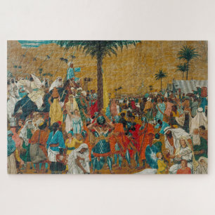 Flight Out of Egypt by Richard Dadd Puzzle