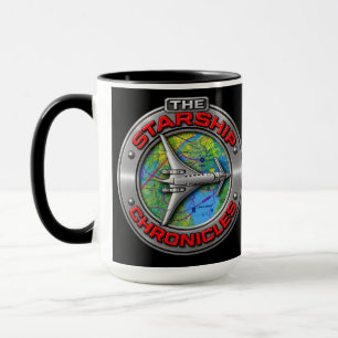 Flight Sim Adventures Starship Chronicles Tasse