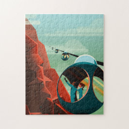 Flight Vintag Art Cool Historische Fotos Reisen Puzzle