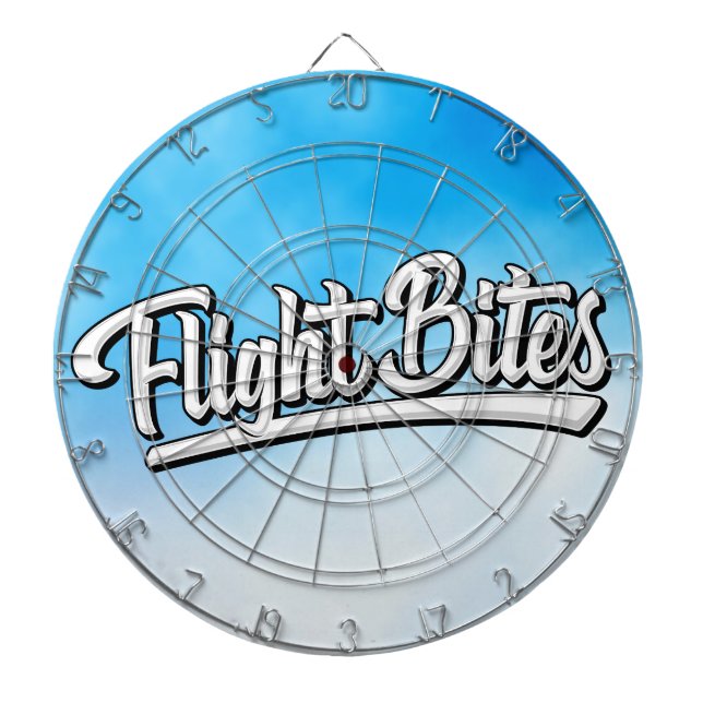 FlightBites Dartscheibe (vorne)