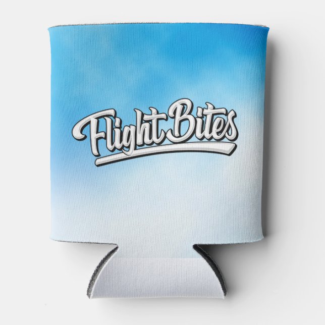FlightBites kann kühler werden Dosenkühler (Vorderseite)