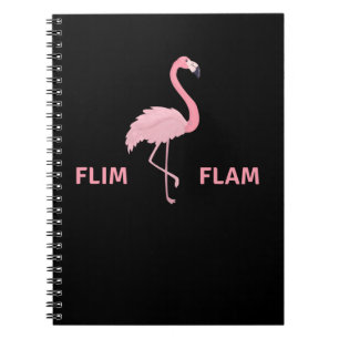 Flim Flam Flamingo Youtube Kinder Notizblock