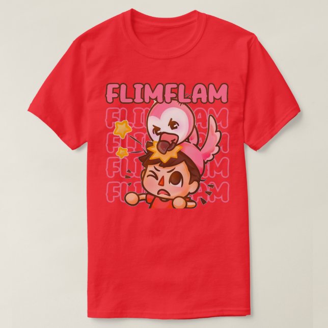Flim Flam T-Shirt (Design vorne)