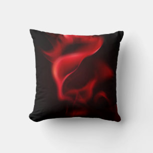 Flimmernde Flamme Kissen