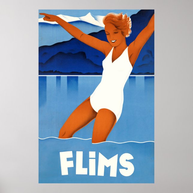 Flims Poster (Vorne)