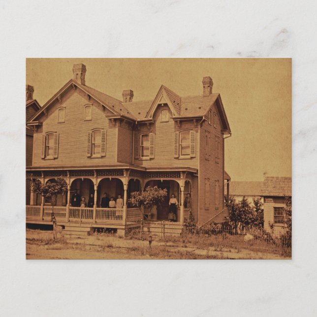 Flinchbaugh's Cigar Manufacturing, Red Lion, PA Postkarte (Vorderseite)