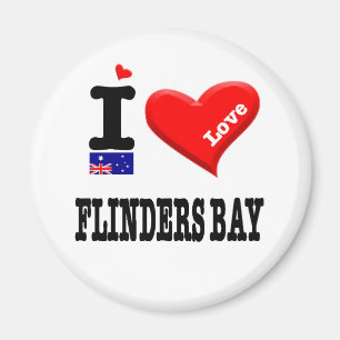 FLINDERS BAY - I LIEBE MAGNET