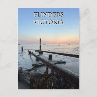 Flinders Beach, Mornington-Halbinsel, Victoria Postkarte
