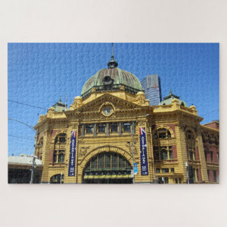 Flinders Street Station melbourne Puzzle