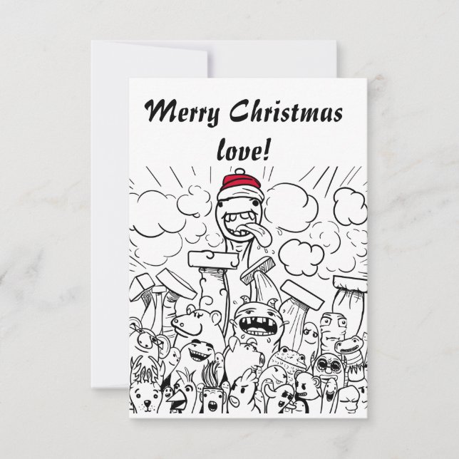  flink dankeskarte (Vorderseite)