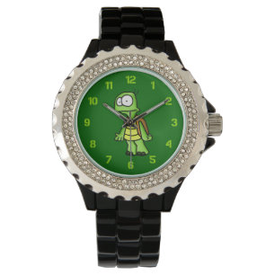 Flink die Schildkröte Armbanduhr