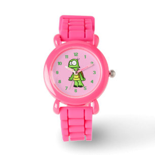 Flink die Schildkröte Armbanduhr