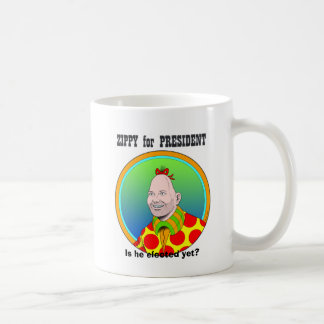 Flink für Präsidenten! Kaffeetasse