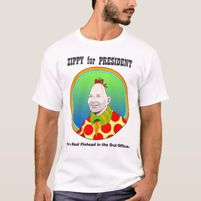 Flink für Präsidenten! T-Shirt (Vorderseite)