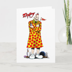 Flinke leere Anmerkungskarte Karte