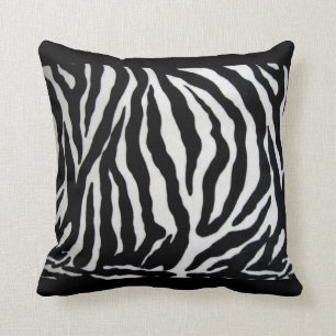 Flinke Zebra-Kissen Kissen