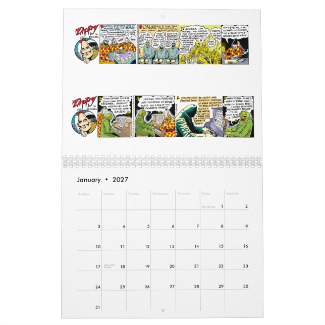 FLINKER KALENDER 2013 (Jan 2027)