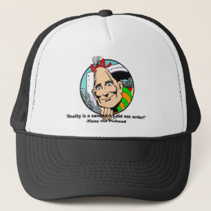 Flinker Wirklichkeits-Hut Truckerkappe
