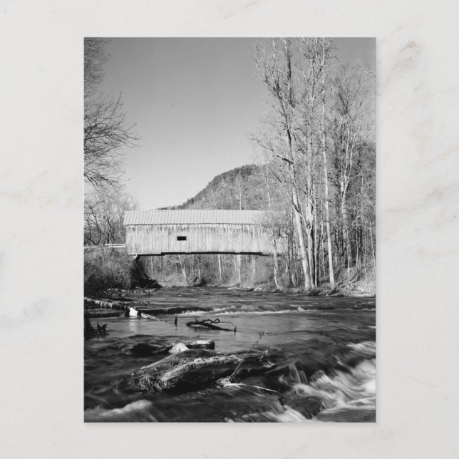Flint Bridge Postkarte (Vorderseite)