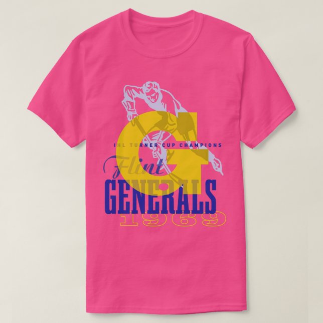 Flint Generals 1 T-Shirt (Design vorne)