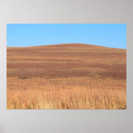 Flint HIlls von Kansas poser Poster