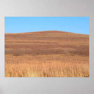 Flint HIlls von Kansas poser Poster