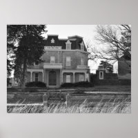 Flint HIlls von Kansas Poster